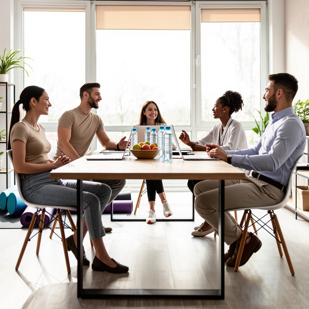 Joints wellness team